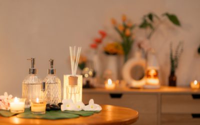 How To Create a Spa-Like Atmosphere With Self-Extinguishing Candles