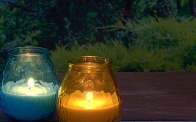 Best Practices For Using Candles in Outdoor Spaces