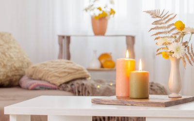 How To Integrate Fire-Safe Candles Into Your Home Décor
